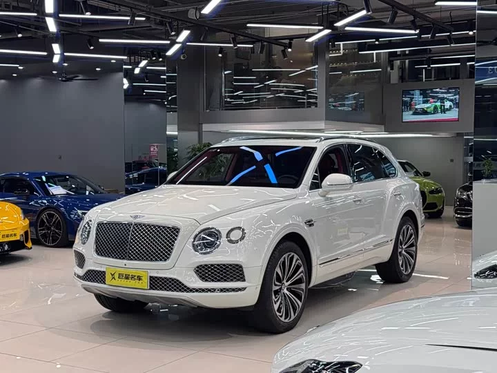 Bentley Bentayga
