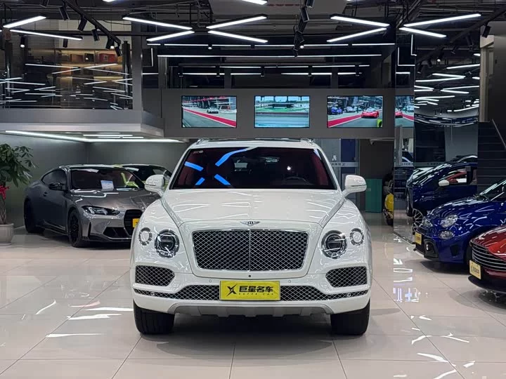 Bentley Bentayga