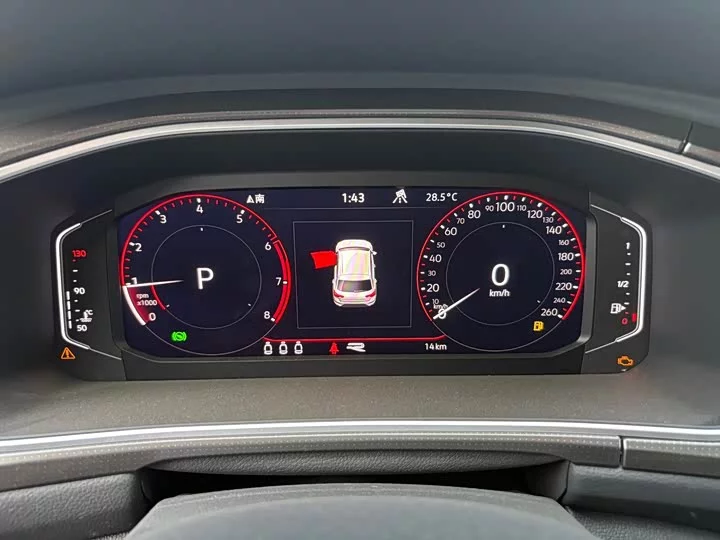 Volkswagen T-ROC Tange