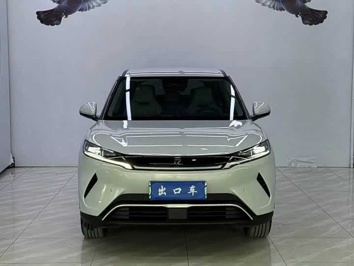 BYD Yuan UP