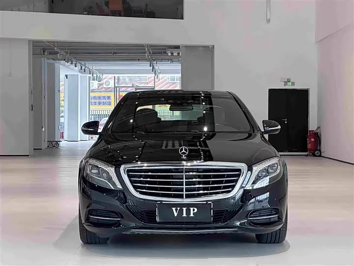 Mercedes-Benz S class