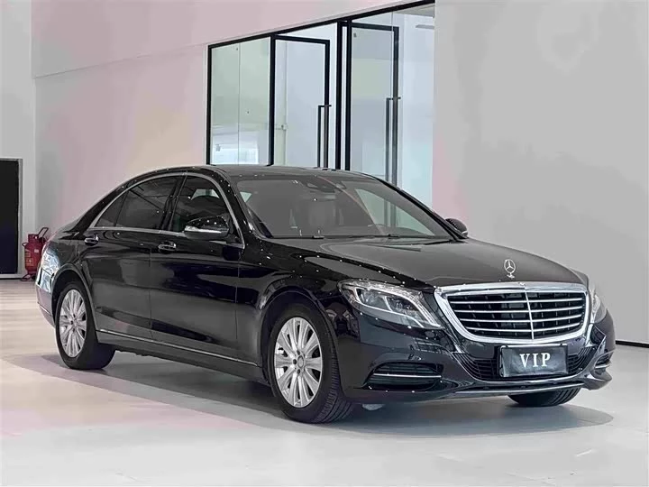 Mercedes-Benz S class