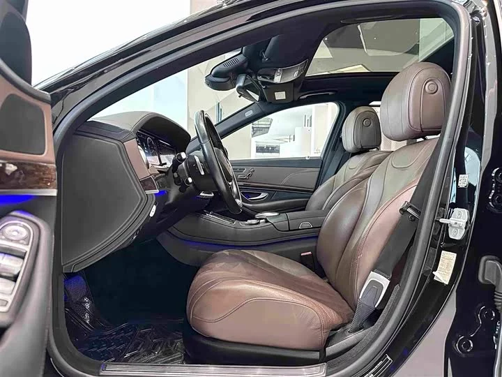 Mercedes-Benz S class