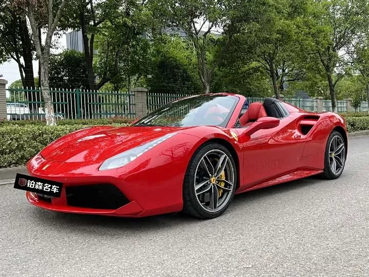 ferrari 488