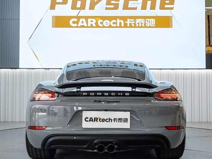 Porsche 718