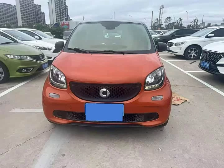 smart forfour