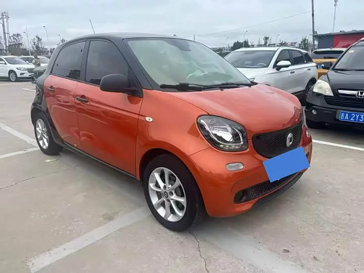 smart forfour