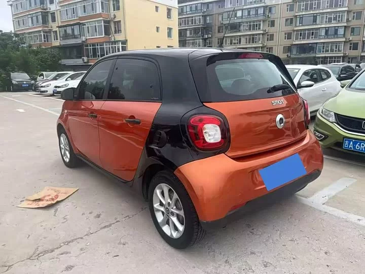 smart forfour
