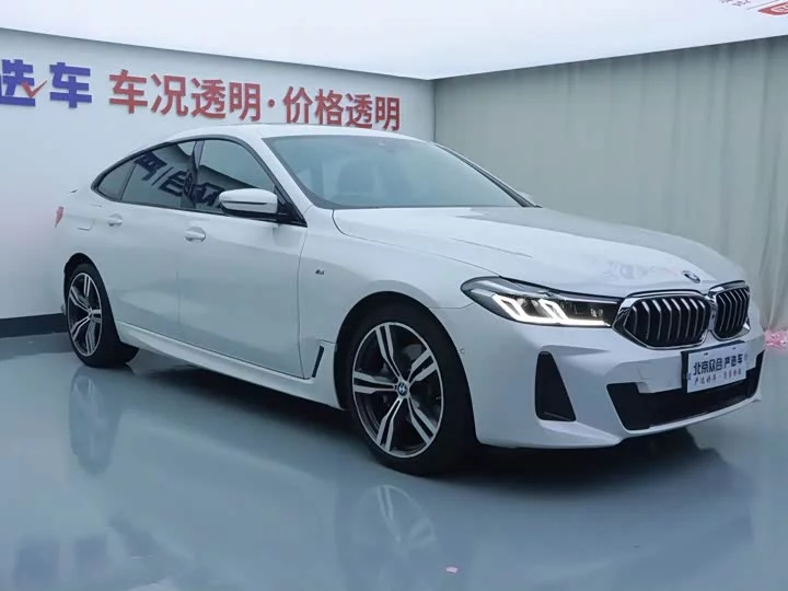 BMW 6 Series GT