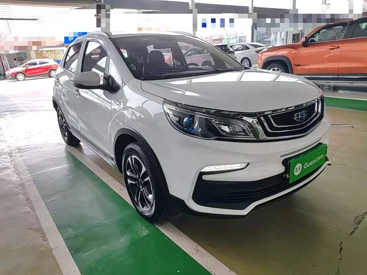 Geely Vision X3