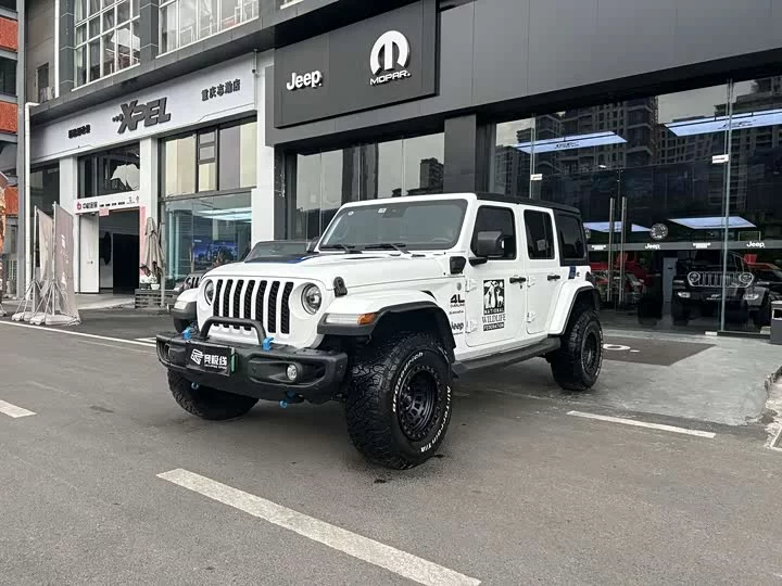 Jeep Wrangler New Energy