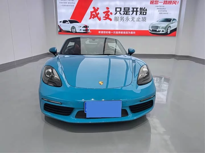 Porsche 718