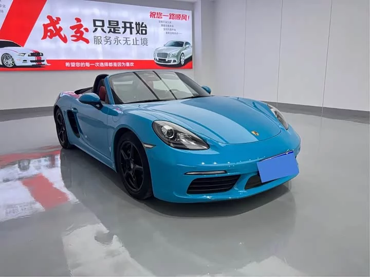 Porsche 718