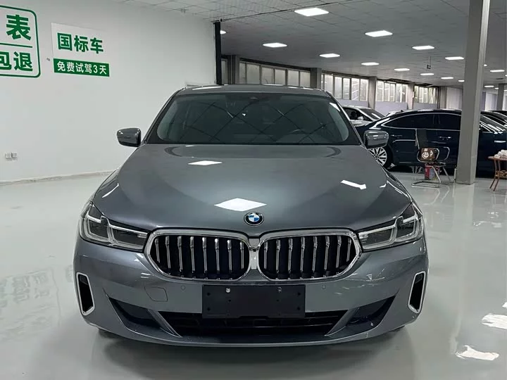 BMW 6 Series GT