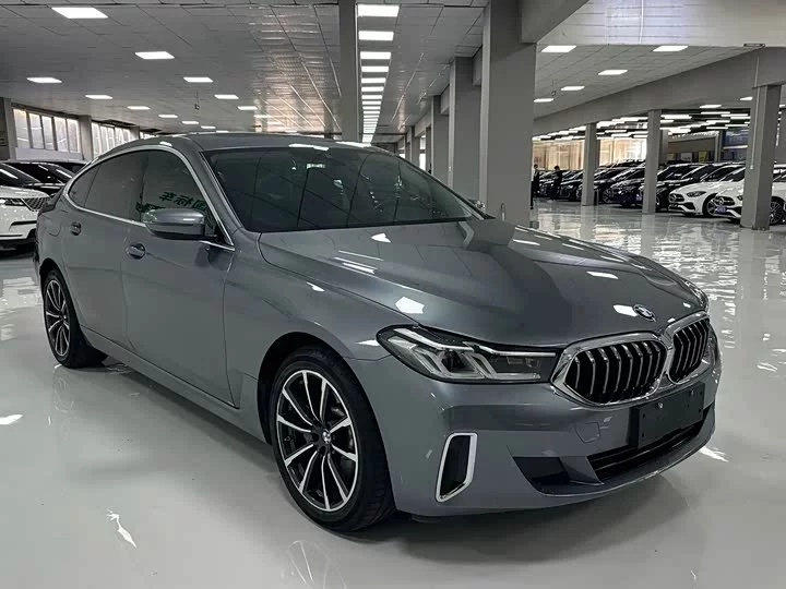 BMW 6 Series GT