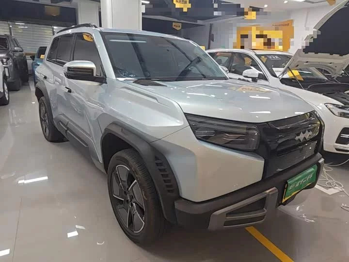 BYD Leopard Titanium 3