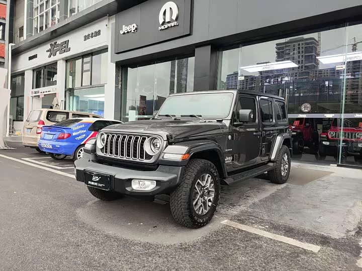 Jeep wrangler