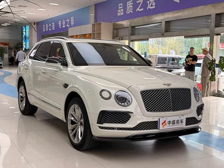 Bentley Bentayga