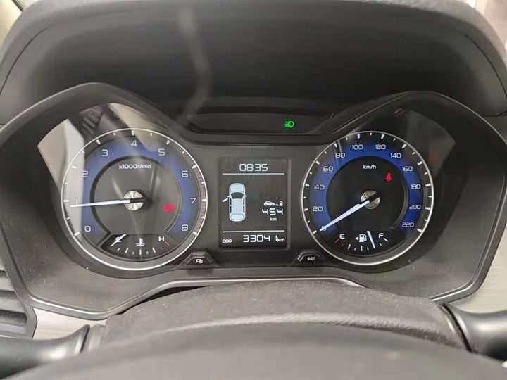 Geely Vision X3