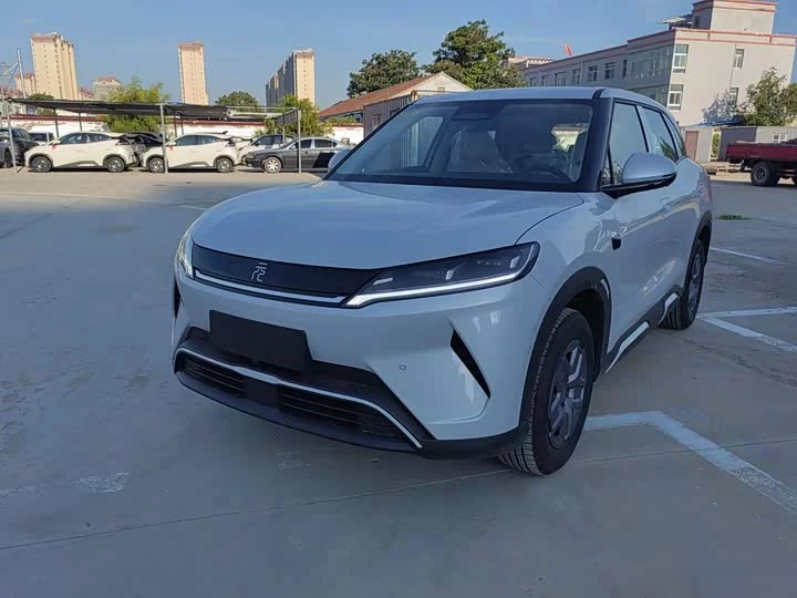 BYD Yuan UP