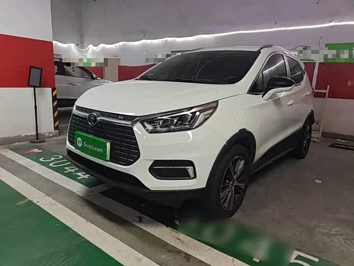 BYD Yuan New Energy