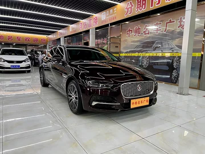 Jaguar XEL
