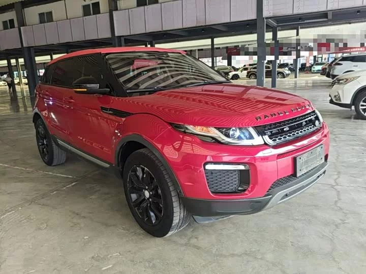Land Rover Range Rover Evoque
