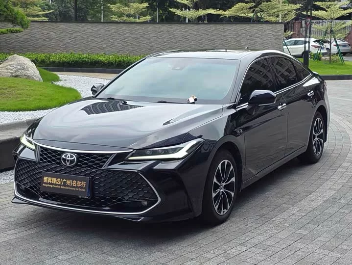 Toyota asian dragon