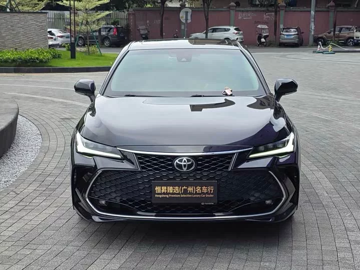 Toyota asian dragon