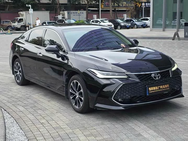 Toyota asian dragon