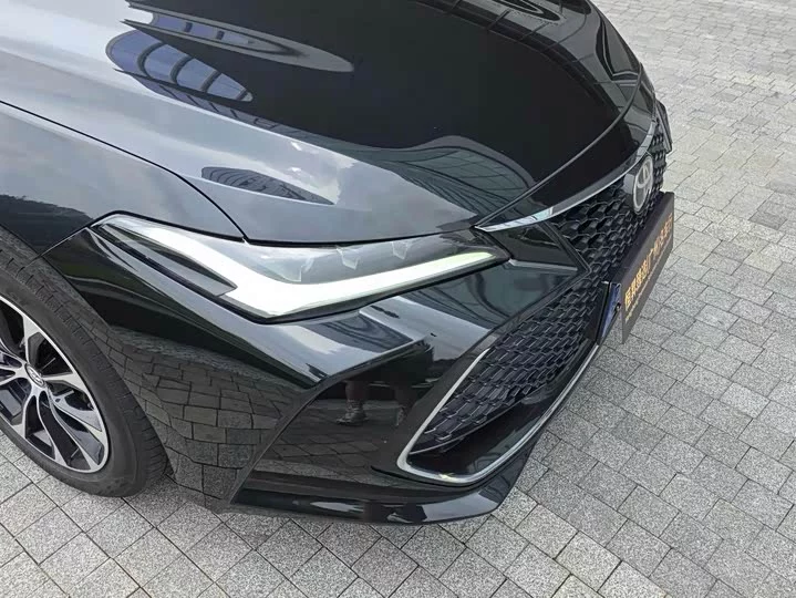 Toyota asian dragon