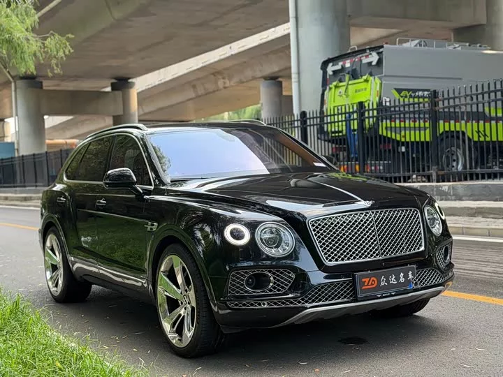 Bentley Bentayga