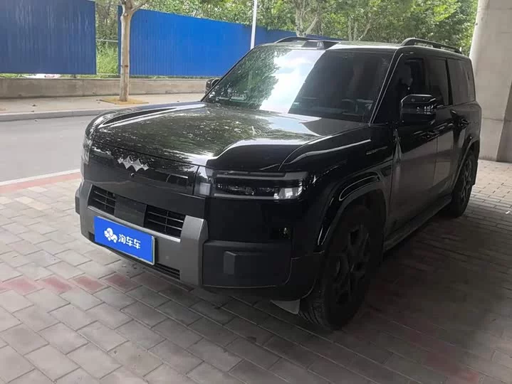 BYD Leopard Titanium 7