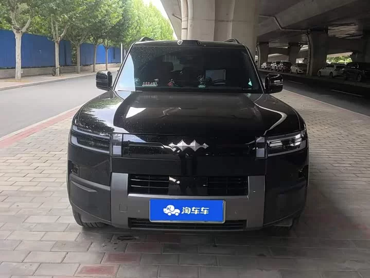BYD Leopard Titanium 7