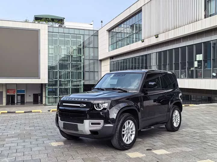 Land Rover guard