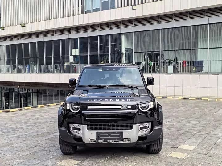 Land Rover guard