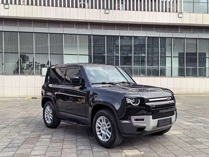 Land Rover guard
