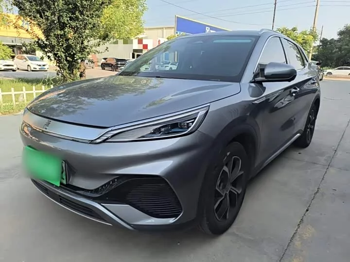BYD Yuan PLUS