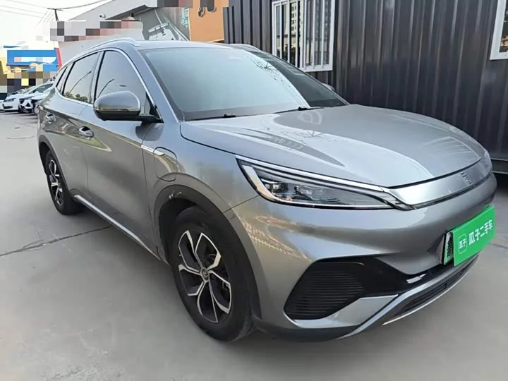 BYD Yuan PLUS