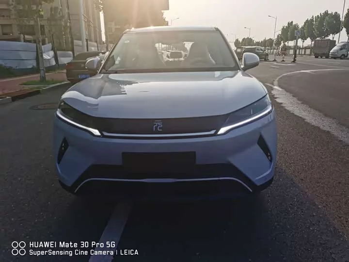 BYD Yuan UP