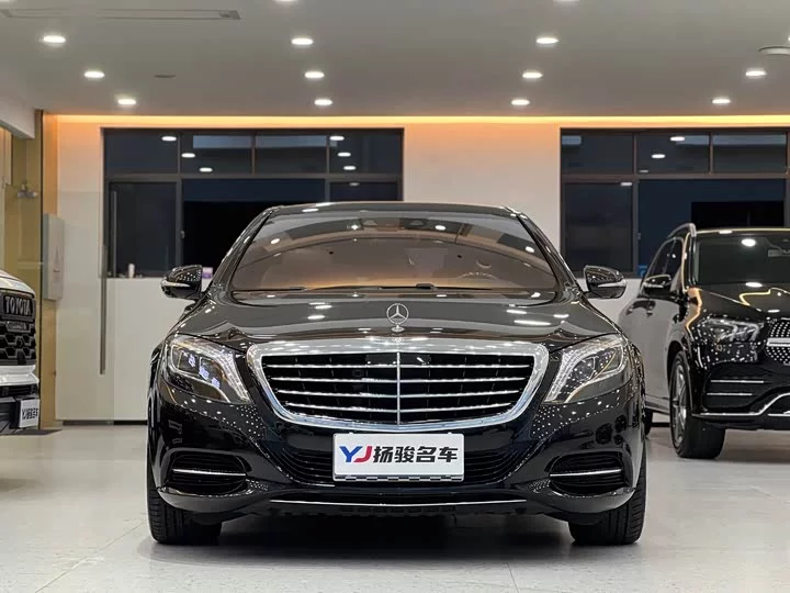 Mercedes-Benz S class