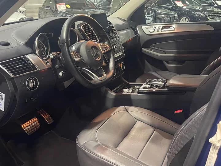 Mercedes-Benz GLE (Imported)