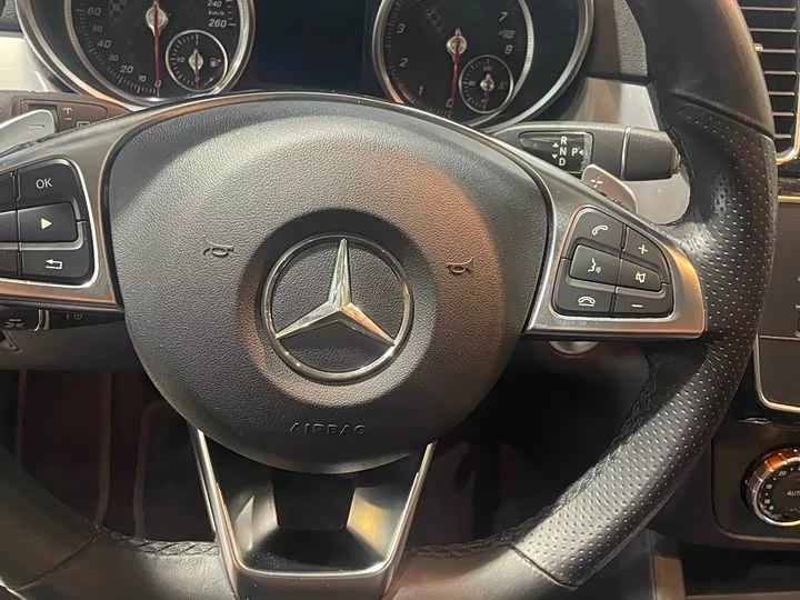 Mercedes-Benz GLE (Imported)