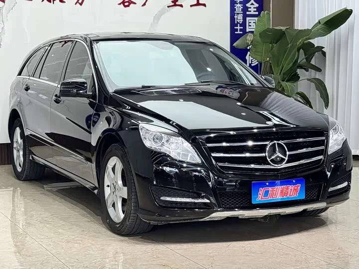 Mercedes-Benz R-rated