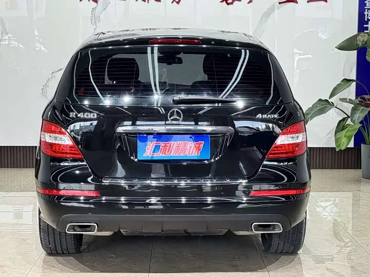 Mercedes-Benz R-rated