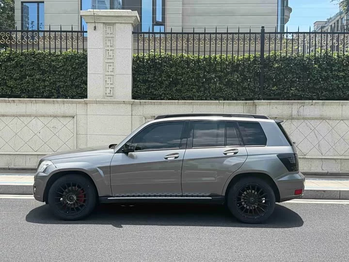 Mercedes-Benz GLK Class (Imported)