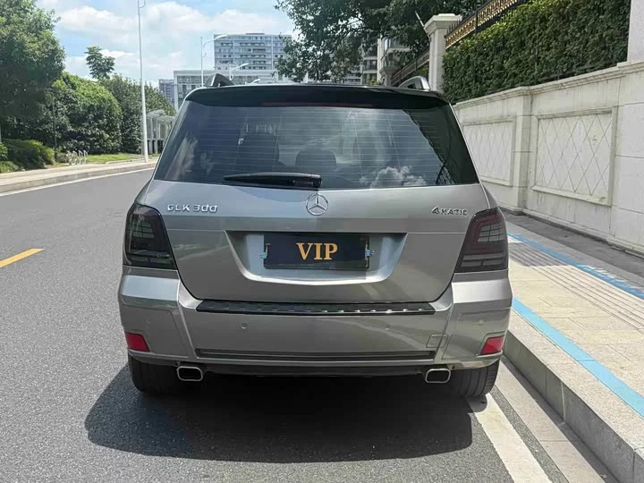 Mercedes-Benz GLK Class (Imported)