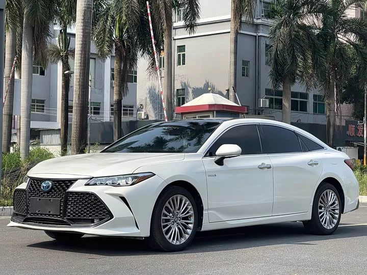 Toyota asian dragon
