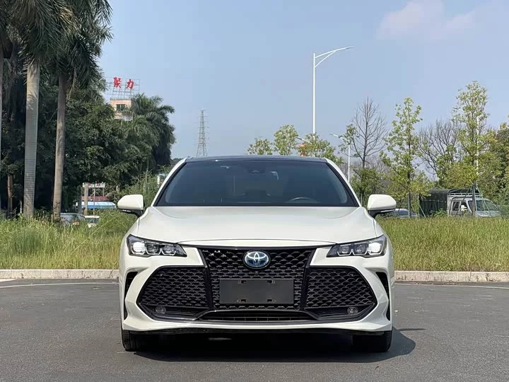 Toyota asian dragon