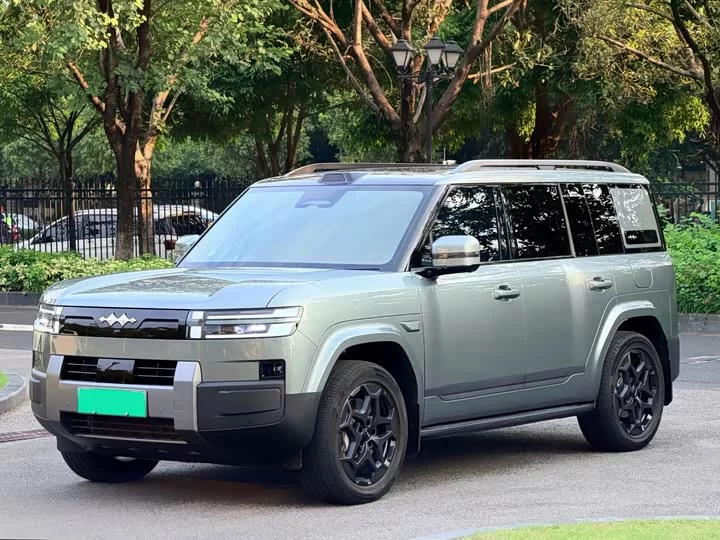 BYD Leopard Titanium 7